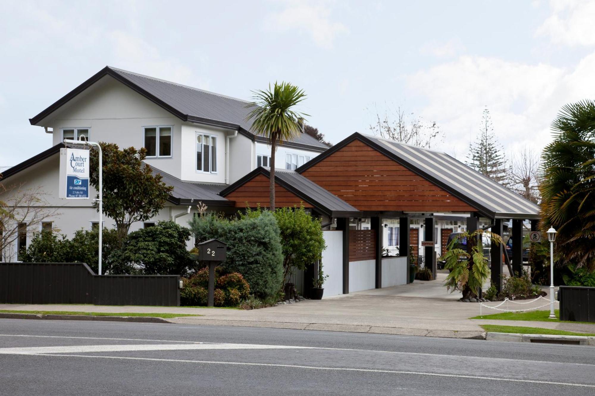 Amber Court Motel Whakatane Exterior photo