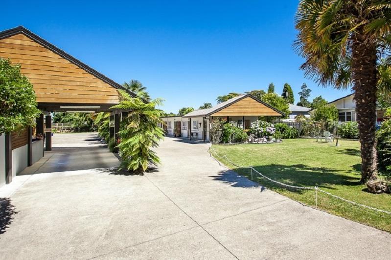Amber Court Motel Whakatane Exterior photo