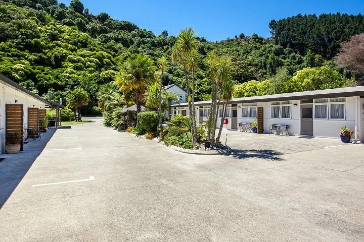 Amber Court Motel Whakatane Exterior photo